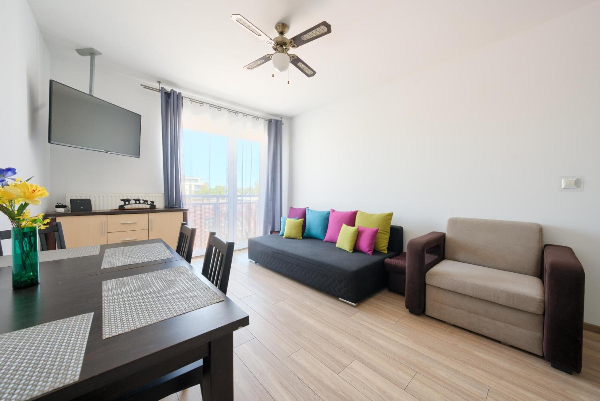 Apartamentyprzymorzu Classic Kołobrzeg Buitenkant foto
