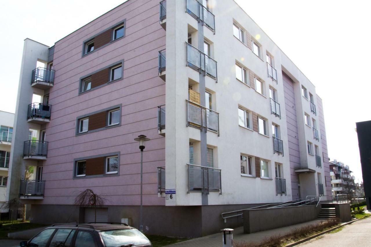 Apartamentyprzymorzu Classic Kołobrzeg Buitenkant foto